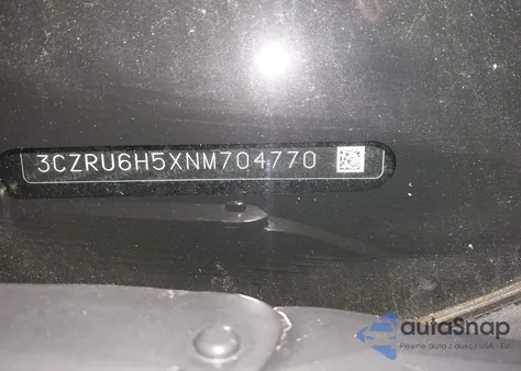 2022 Honda Hr-V Awd Ex z USA, uszkodzony, nr VIN 3CZRU6H5XNM704770